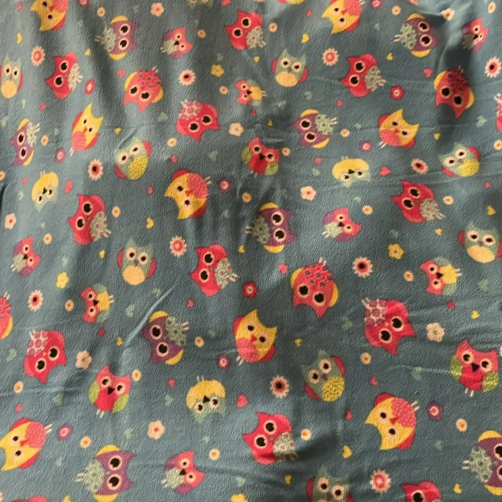 Kids Owl Blanket - Picture 2 of 3